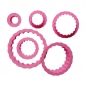 Preview: Cutter Set - Round Curly / 6